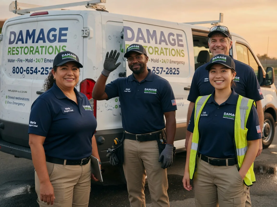 Water Damage Restoration company in Canton, KS