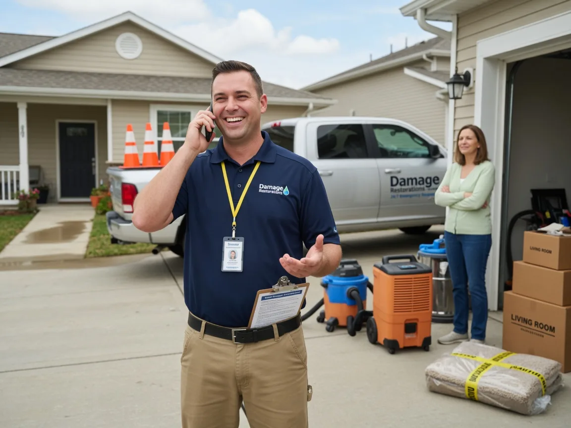 Water Damage Restoration Canton, KS FAQs